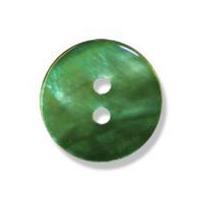 impex dyed agoya shell buttons emerald green