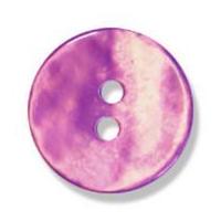 Impex Dyed Agoya Shell Buttons Purple