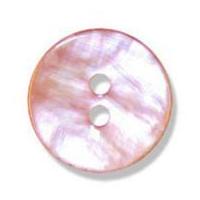 Impex Dyed Agoya Shell Buttons Pale Pink