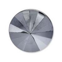 Impex Iridescent Faceted Buttons Grey