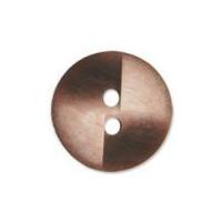 Impex 2 Hole Windmill Buttons 15mm Brown