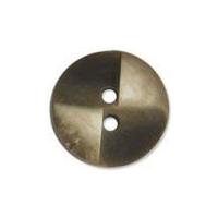 impex 2 hole windmill buttons 15mm khaki