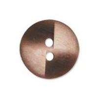 impex 2 hole windmill buttons 21mm brown