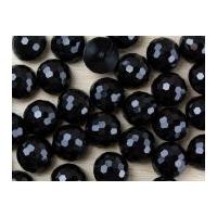 Impex Faceted Shank Buttons Black