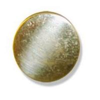 Impex Metal Blazer Jacket Buttons 19mm Gold