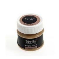 impex fabric paint pot hazelnut