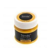 Impex Fabric Paint Pot Sunshine Yellow