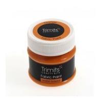 Impex Fabric Paint Pot Orange