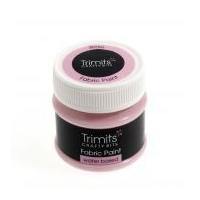 Impex Fabric Paint Pot Rose Pink