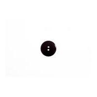 impex plain round glossy smartie buttons black