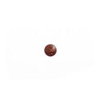 impex round imitation leather emblem buttons tan brown