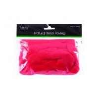 Impex Natural Wool Roving Red