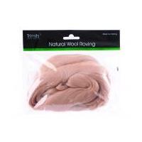 Impex Natural Wool Roving Cream Beige