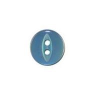 impex fisheye buttons bright blue