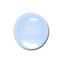 Impex Polyester Shank Buttons 10mm Pale Blue