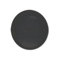 Impex Polyester Shank Buttons 15mm Black