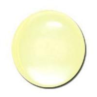 Impex Polyester Shank Buttons 21mm Yellow