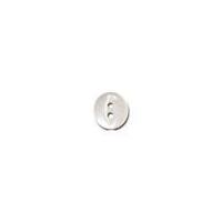 Impex Pearilsed Fisheye Buttons Pearl White