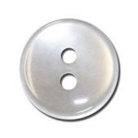 Impex Pearilsed Shirt Buttons 20mm Pearl White