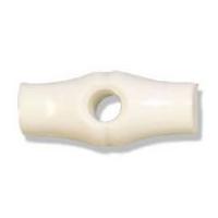 Impex Nylon Bamboo Toggles White