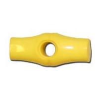 impex nylon bamboo toggles yellow