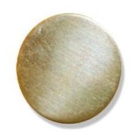 impex metal blazer jacket buttons 24mm gold