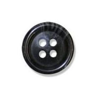Impex Variegated Jacket Buttons 15mm Black