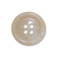 Impex Variegated Jacket Buttons 21mm Ecru