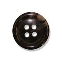 impex variegated jacket buttons 21mm brown