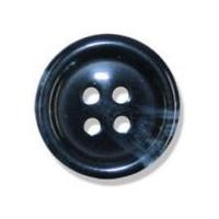 Impex Variegated Jacket Buttons 22mm Navy