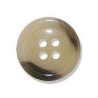 Impex Variegated Jacket Buttons 22mm Beige