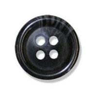 Impex Variegated Jacket Buttons 22mm Black