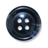 Impex Variegated Jacket Buttons 25mm Navy