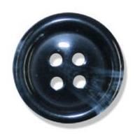 Impex Variegated Jacket Buttons 28mm Navy