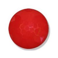 Impex Faceted Shank Buttons 13mm Red