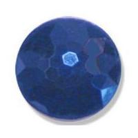 Impex Faceted Shank Buttons 18mm Navy