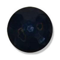 Impex Faceted Shank Buttons 18mm Black