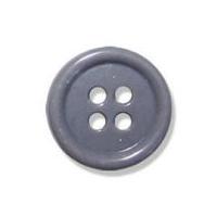 impex 4 hole jacket buttons 19mm grey