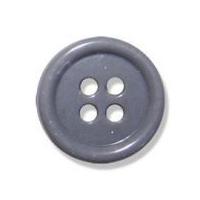 impex 4 hole jacket buttons 24mm grey