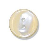 Impex Polyester Stripe Buttons Cream