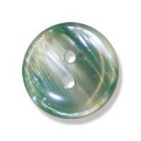 Impex Polyester Stripe Buttons Green