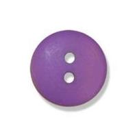 Impex Matt Smartie Buttons 10mm Purple