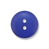 Impex Matt Smartie Buttons 10mm Royal Blue