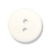 impex matt smartie buttons 18mm white