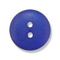 Impex Matt Smartie Buttons 18mm Royal Blue