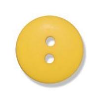 Impex Matt Smartie Buttons 18mm Yellow