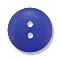 impex matt smartie buttons 21mm royal blue