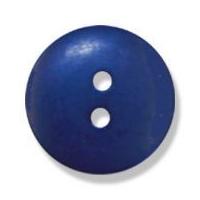 Impex Matt Smartie Buttons 21mm Navy