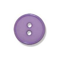 Impex 2 Hole Flat Top Narrow Rim Buttons 11mm Lilac