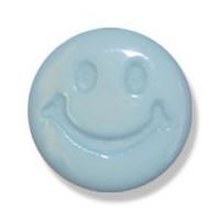 impex smiley face buttons blue